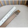 Loewe Leather Belts Luxury Design Fashion Original leather Genuine packaging width:2.8cm #A53997
