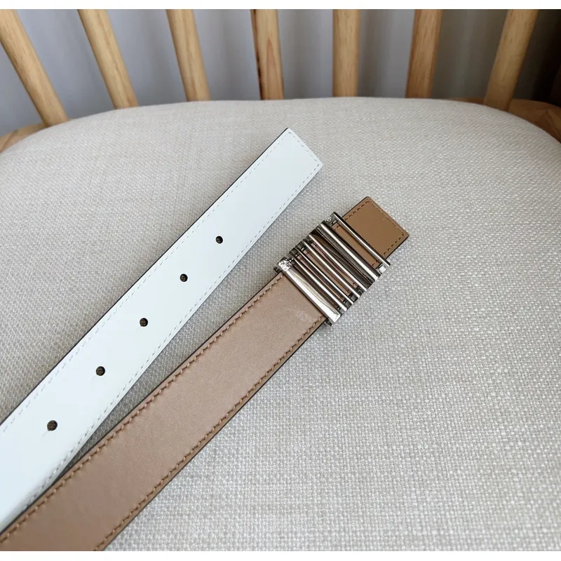 Loewe Leather Belts Luxury Design Fashion Original leather Genuine packaging width:2.8cm #A53997