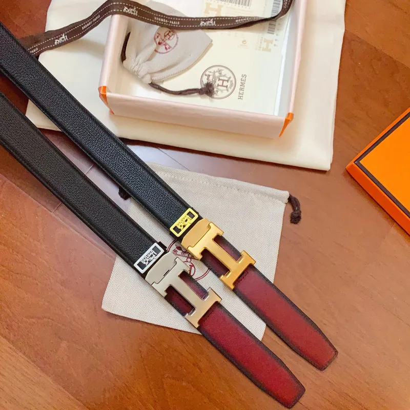 Luxury Design Fashion Original leather  Hermes AAA+ Belts Genuine packaging width:3.4cm #A53970