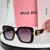 MIUMIU Sunglasses Designer Sunglasses Luxury Classic Fashion #A54061 MIUMIU Sunglasses Designer Sunglasses Luxury Classic Fashion #A54061