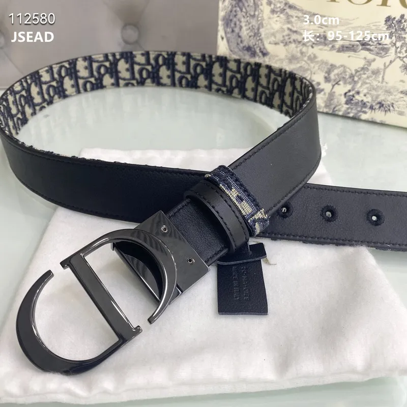 D-ior AAA  3.0 cm new style belts for Women #999929887