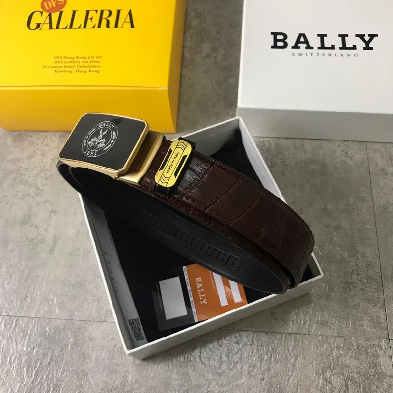 BALLY AAA+ belts width:3.4cm#A51455 BALLY AAA+ belts width:3.4cm#A51455