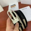 BALLY AAA+ belts Luxury Leather Belts Smooth Buckle Designer Belt width:3.4cm #A54014