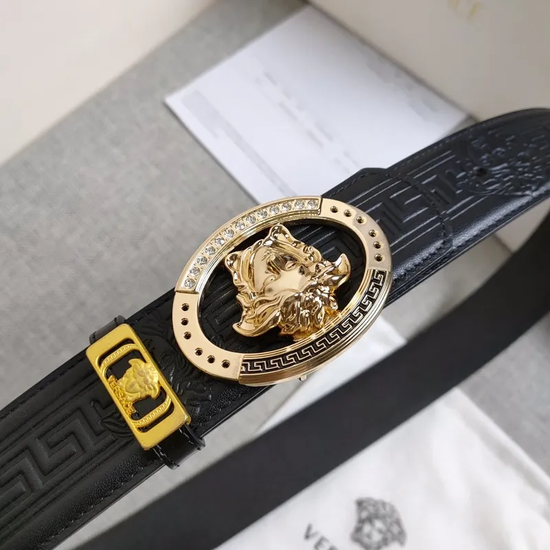 Versace AAA+ Belts 3.8CM #99905574 Versace AAA+ Belts 3.8CM #99905574