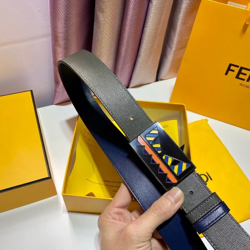 Fendi AAA+ Belts Width:3.5cm #A48496 Fendi AAA+ Belts Width:3.5cm #A48496