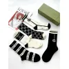 Gucci socks Five pairs per box #A51582