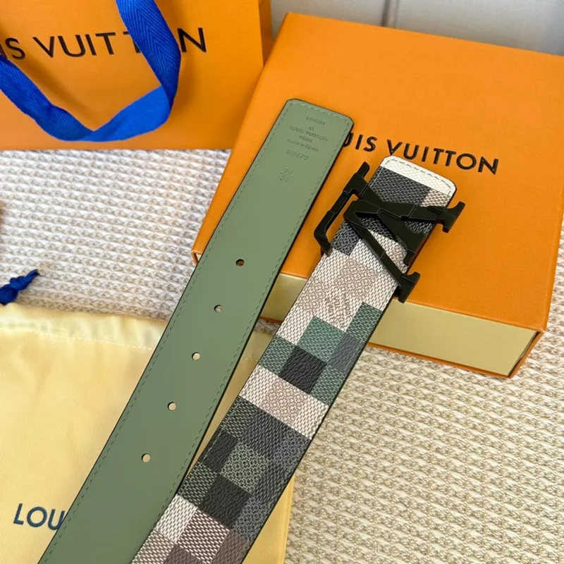 Mens Louis Vuitton AAA+ Belts #A33834 Mens Louis Vuitton AAA+ Belts #A33834