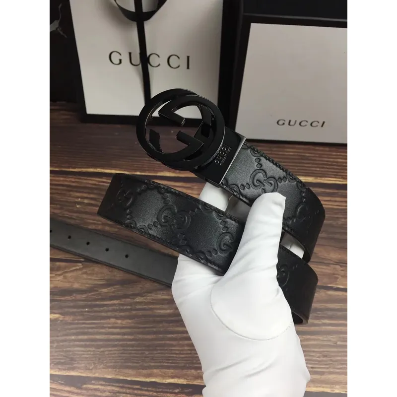 Mens Gucci AAA+ Belts 3.4CM #99905039