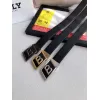 BALLY AAA+ belts width:3.5cm#A51466