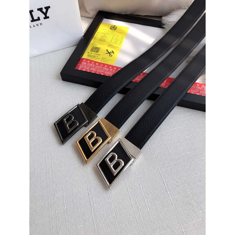 BALLY AAA+ belts width:3.5cm#A51466