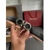 Farregemo AAA+ Leather Belts Wide 3.5cm #A33405