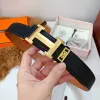 Luxury Design Fashion Original leather Hermes AAA+ Belts Genuine packaging width:3.8cm #A53962