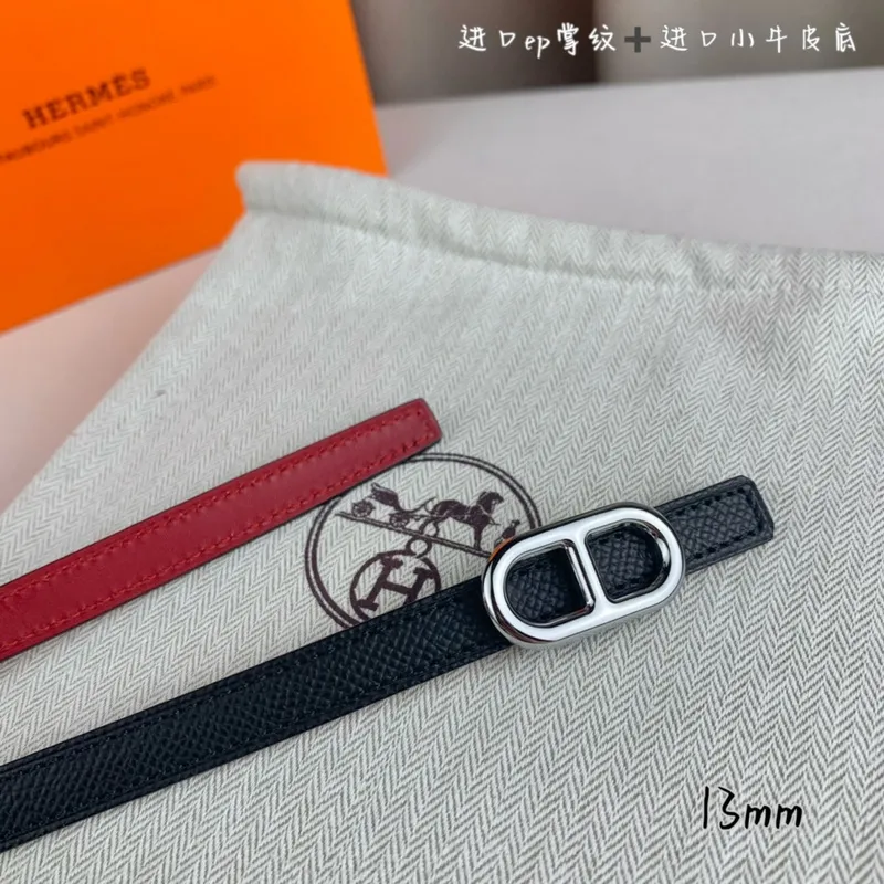 Luxury Design Fashion Original leather Epsom Hermes AAA+ Belts for woman Genuine packaging width:1.3cm #A53969 Luxury Design Fashion Original leather Epsom Hermes AAA+ Belts for woman Genuine packaging width:1.3cm #A53969