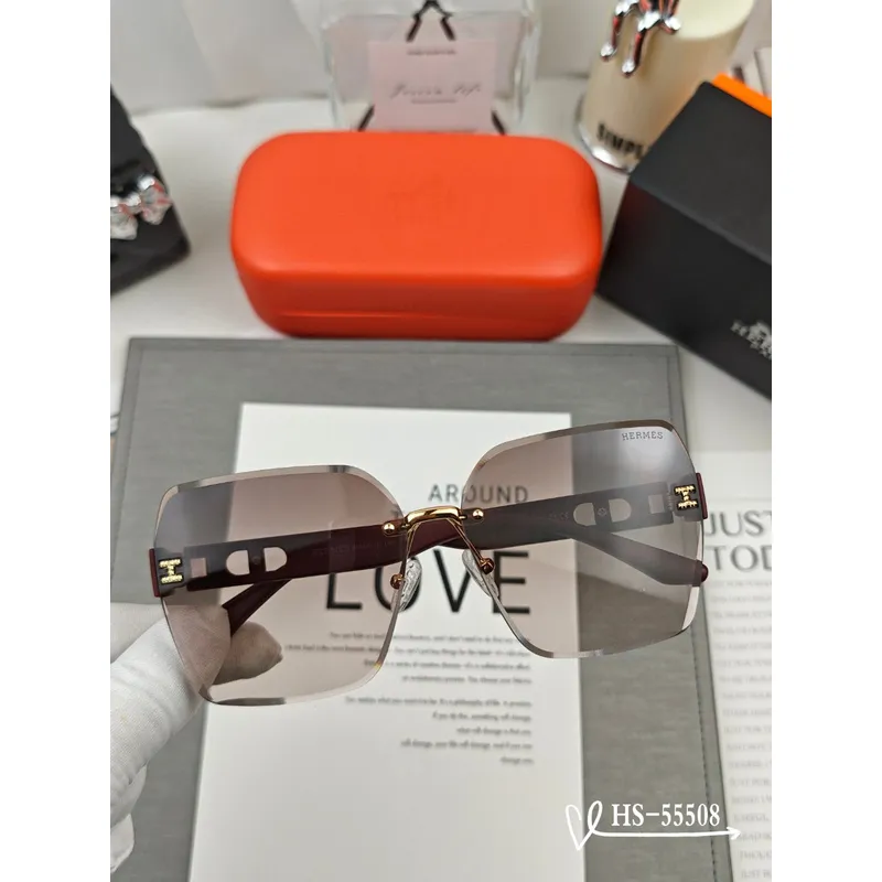 Hermes AAA+ Sunglasses Fashionable luxury outdoor sunglasses #A53451