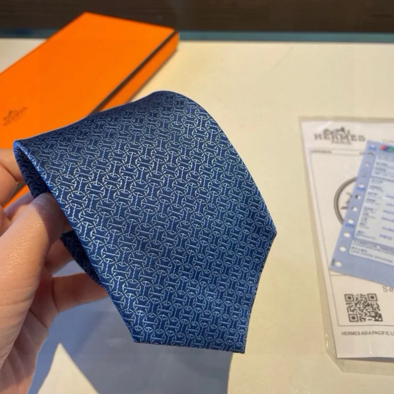 Hermes Neckties #A52497 Hermes Neckties #A52497