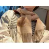 D-ior Soft and warm Wool scarf #A44258
