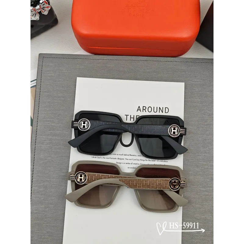 Hermes AAA+ Sunglasses Fashionable luxury outdoor sunglasses #A53454