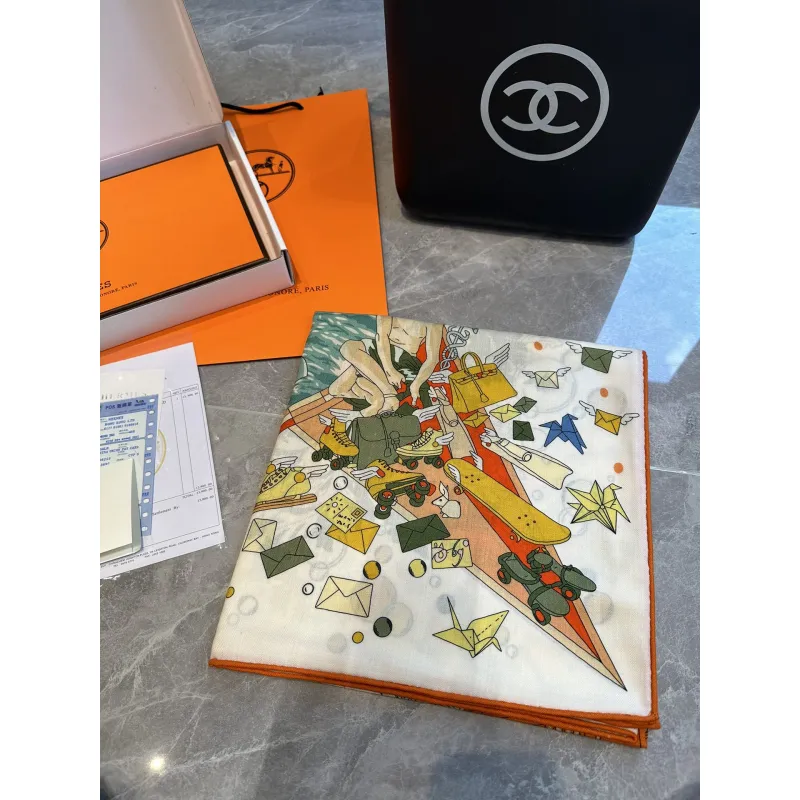Hermes Scarf #A42651