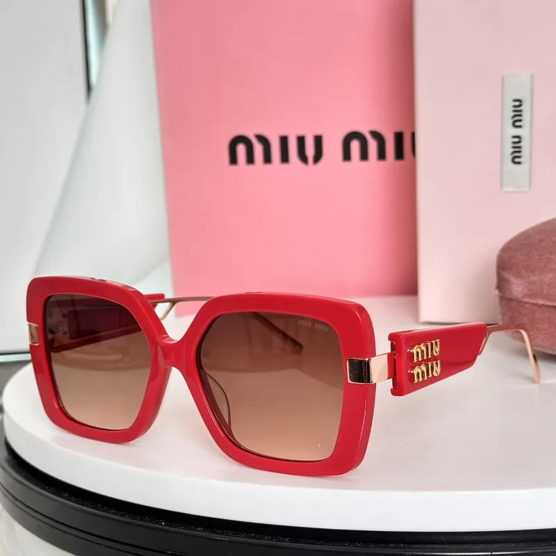 MIUMIU Sunglasses Designer Sunglasses Luxury Classic Fashion #A54061 MIUMIU Sunglasses Designer Sunglasses Luxury Classic Fashion #A54061