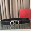 Farregemo Leather Belts 1:1 Quality W3.5CM #999930980