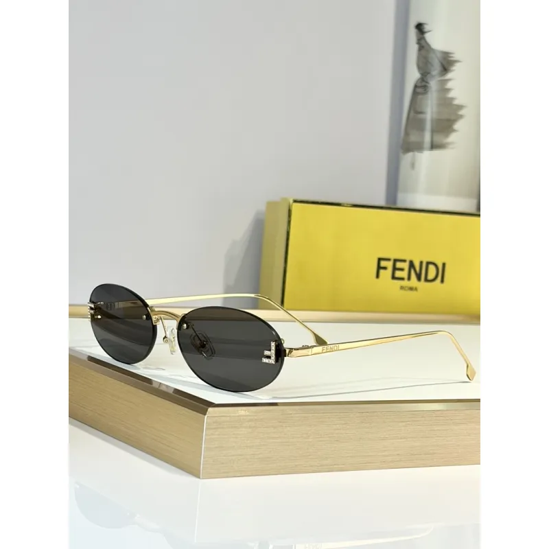 Fendi AAA+ Sunglasses #A63999 Fendi AAA+ Sunglasses #A63999