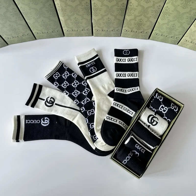 Gucci socks Five pairs per box #A51578