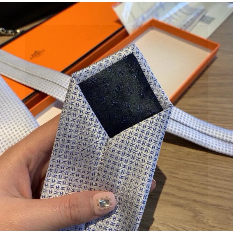Hermes Neckties #A52496 Hermes Neckties #A52496