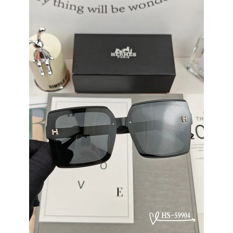Hermes AAA+ Sunglasses Fashionable luxury outdoor sunglasses #A53452