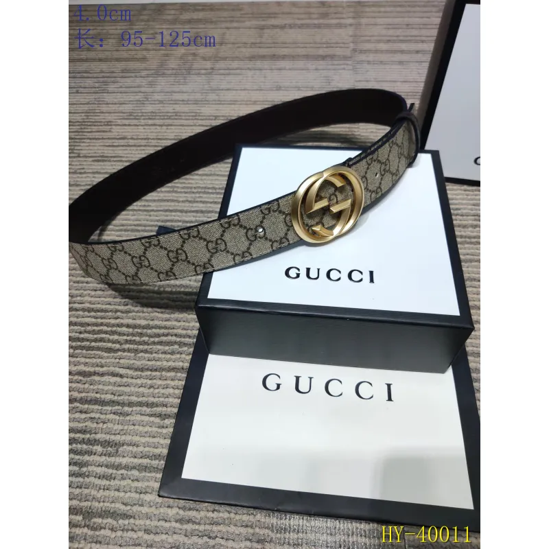 Gucci AAA+ Leather Belts W4cm #9129923