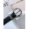 Loewe Leather Belts Luxury Design Fashion Original leather Genuine packaging width:2.0cm #A53996
