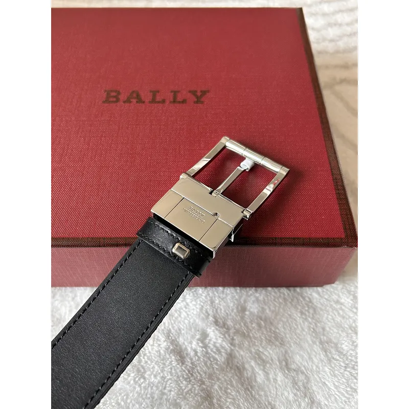BALLY AAA+ belts width:3.5cm#A51449 BALLY AAA+ belts width:3.5cm#A51449