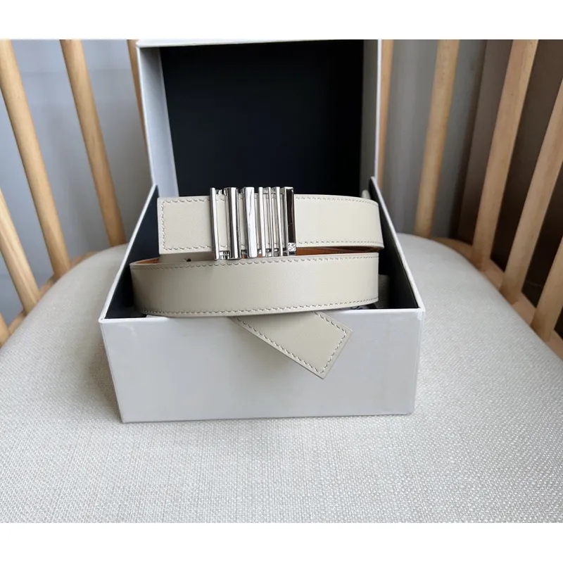 Loewe Leather Belts Luxury Design Fashion Original leather Genuine packaging width:2.8cm #A53998