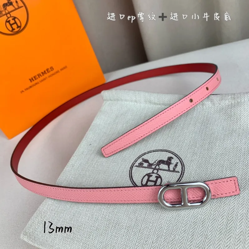 Luxury Design Fashion Original leather Epsom Hermes AAA+ Belts for woman Genuine packaging width:1.3cm #A53969 Luxury Design Fashion Original leather Epsom Hermes AAA+ Belts for woman Genuine packaging width:1.3cm #A53969