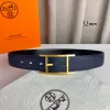 Hermes AAA+ Belts Luxury Design Fashion Original leather  Genuine packaging width:3.2cm #A53975