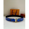 Louis Vuitton AAA+ Leather Belts 4cm #A33430