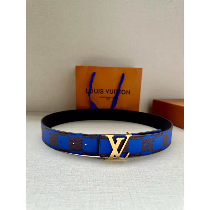 Louis Vuitton AAA+ Leather Belts 4cm #A33430