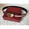 BALLY AAA+ belts width:3.5cm#A51449 BALLY AAA+ belts width:3.5cm#A51449