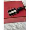 BALLY AAA+ belts width:3.5cm #A51450