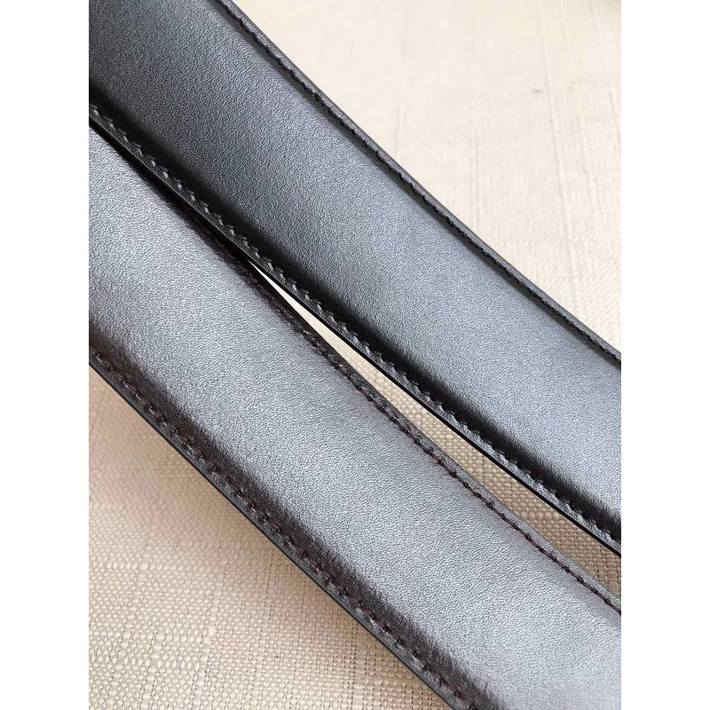 BALLY AAA+ belts width:3.5cm#A51466