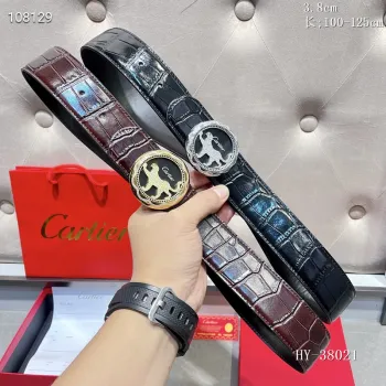 Catier AAA+ belts W3.8cm #999930782