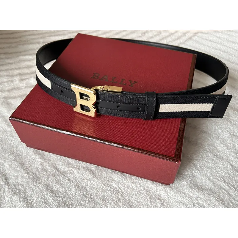 BALLY AAA+ belts width:3.5cm #A51451
