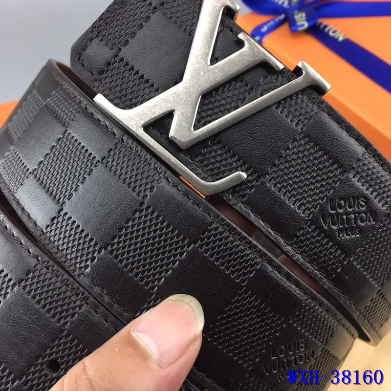 Louis Vuitton 1:1 good quality leather Belt for Men #9121839 Louis Vuitton 1:1 good quality leather Belt for Men #9121839