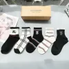 Burberry socks Five pairs per box #A51566