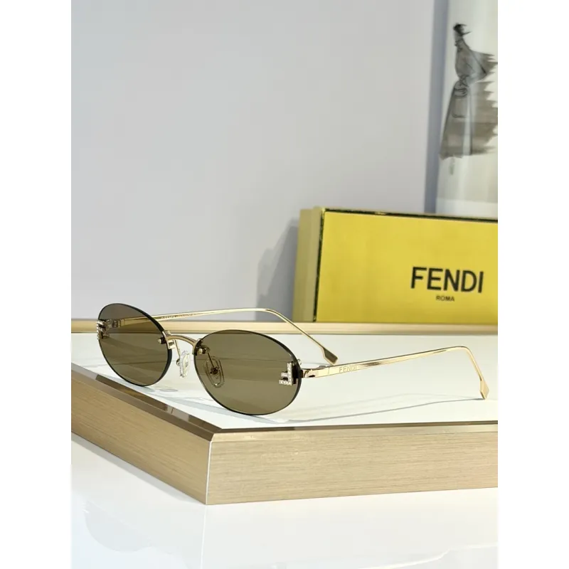 Fendi AAA+ Sunglasses #A63984 Fendi AAA+ Sunglasses #A63984