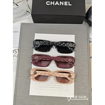 Chanel Sunglasses women fashion  Rectangle Butterfly glasses #A53478