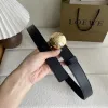 Loewe Leather Belts Luxury Design Fashion Original leather Genuine packaging width:3.2cm #A54001