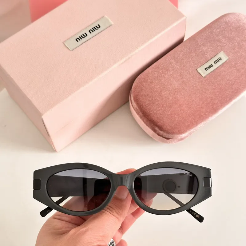 MIUMIU Sunglasses Designer Sunglasses Luxury Classic Fashion #A54060 MIUMIU Sunglasses Designer Sunglasses Luxury Classic Fashion #A54060