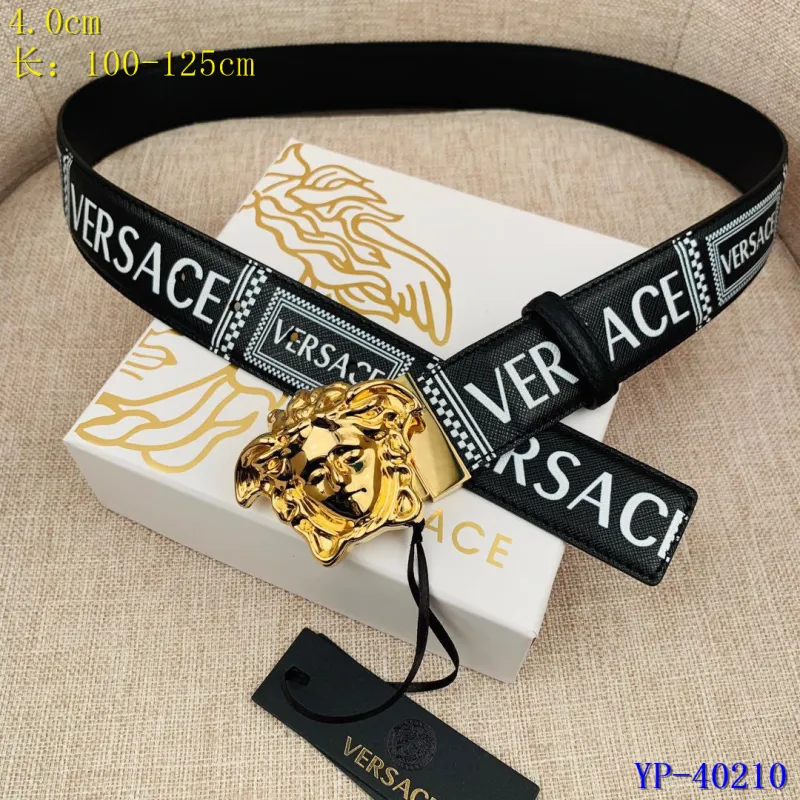 Versace AAA+ Leather Belts 4cm #9129421 Versace AAA+ Leather Belts 4cm #9129421