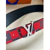 Louis Vuitton AAA+ Leather Belts 4cm #A33430