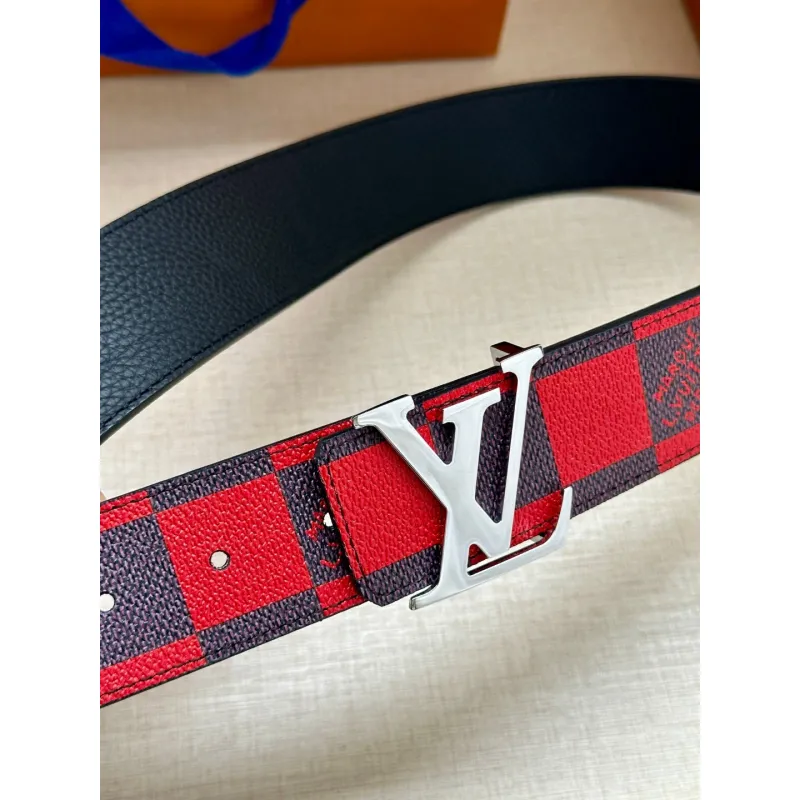Louis Vuitton AAA+ Leather Belts 4cm #A33430